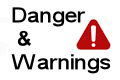 Kingston Danger and Warnings